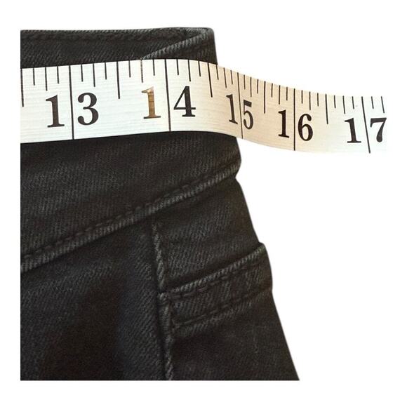 Judy Blue Women's Size 7 (28) Black‎ Distressed Leopard Patch Skinny Jeans - Picture 5 of 8